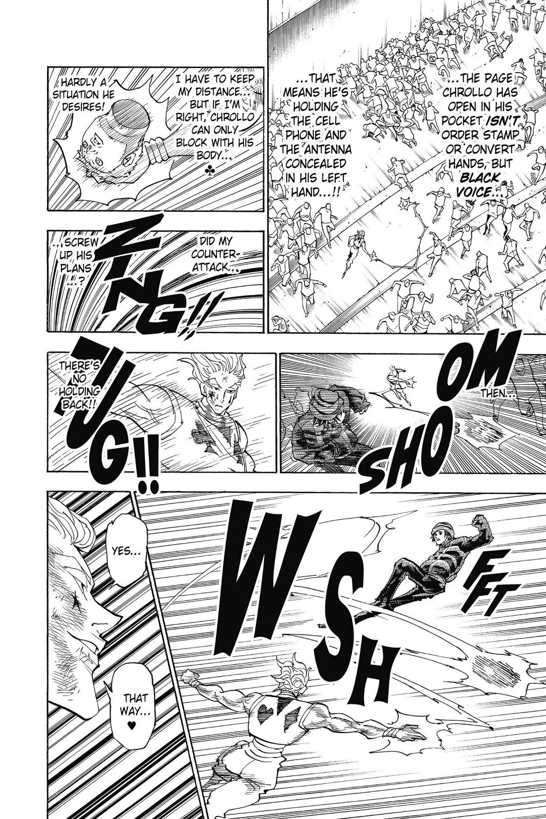 Read Hunter x Hunter (en) Manga Online