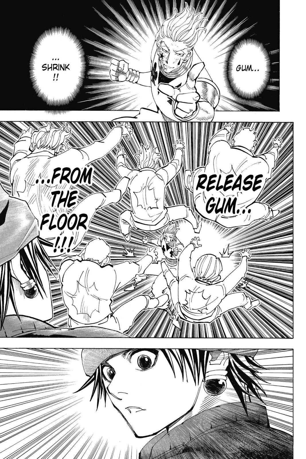 Read Hunter x Hunter (en) Manga Online