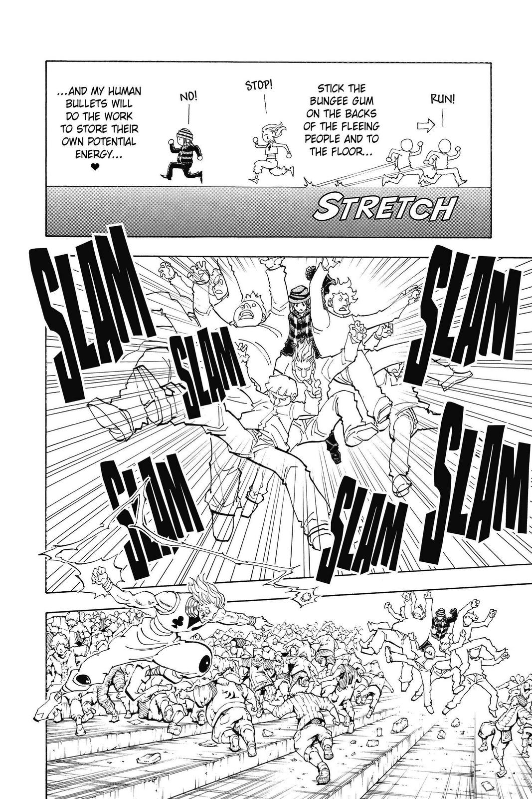 Read Hunter x Hunter (en) Manga Online