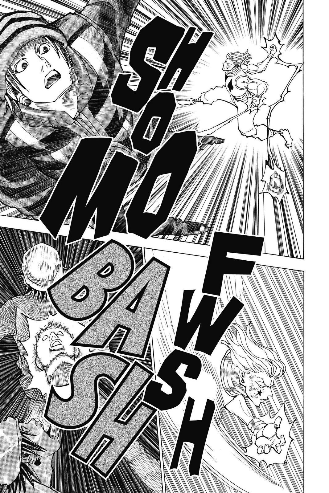 Read Hunter x Hunter (en) Manga Online