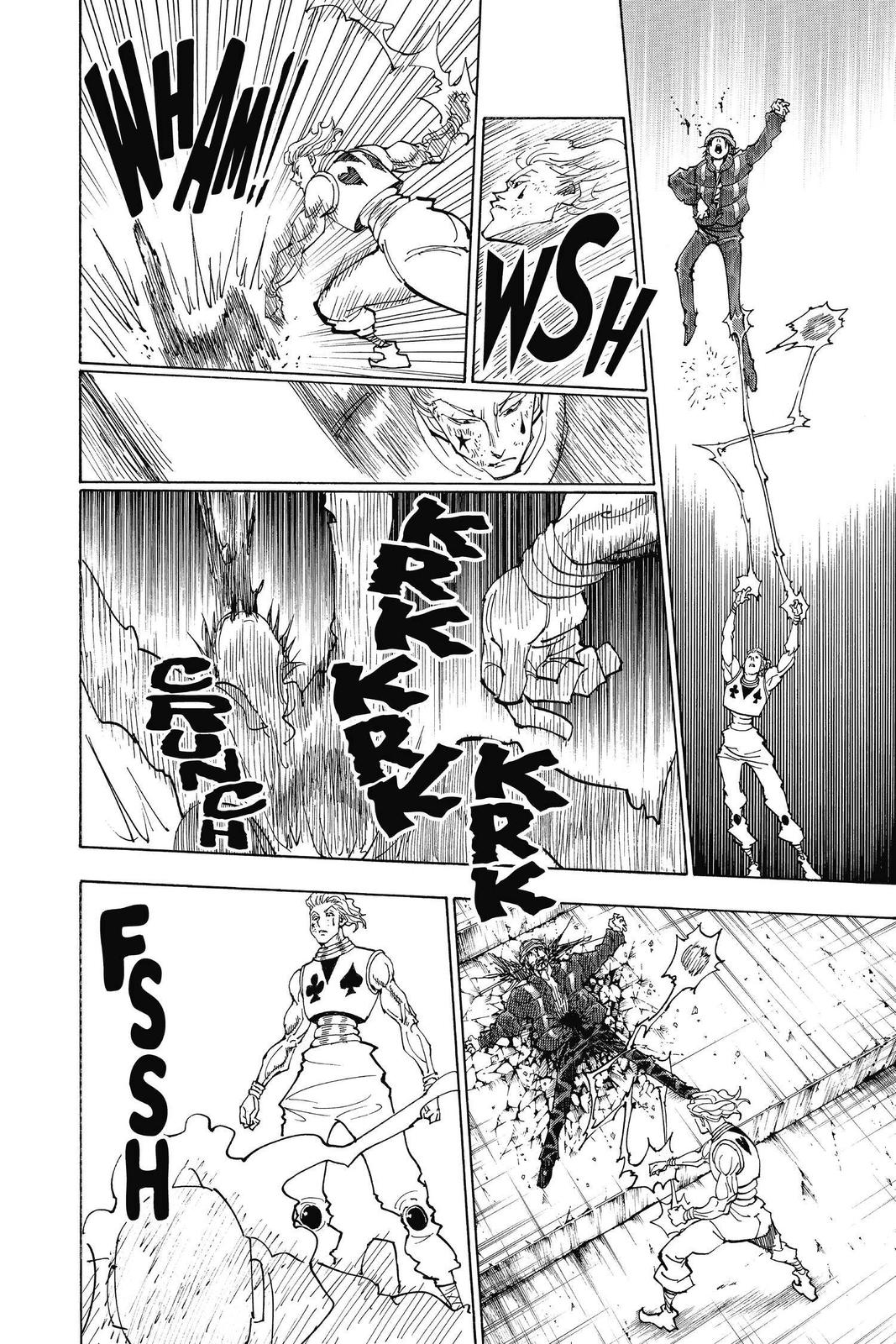 Read Hunter x Hunter (en) Manga Online