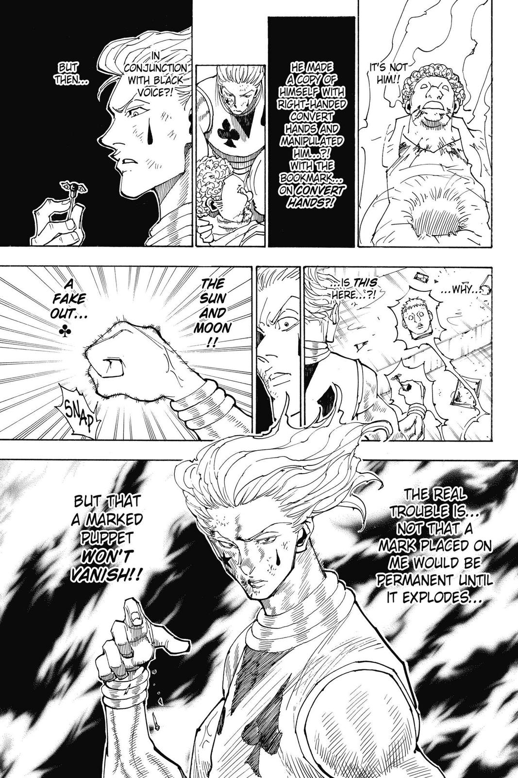Read Hunter x Hunter (en) Manga Online