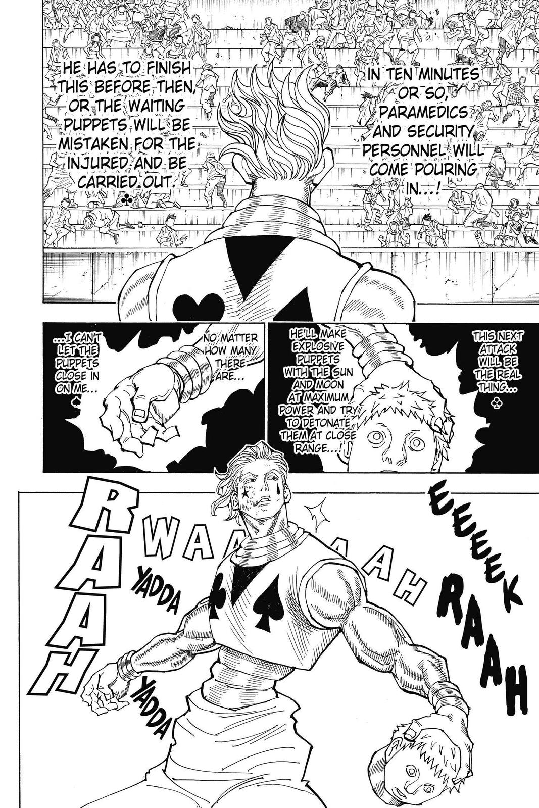 Read Hunter x Hunter (en) Manga Online