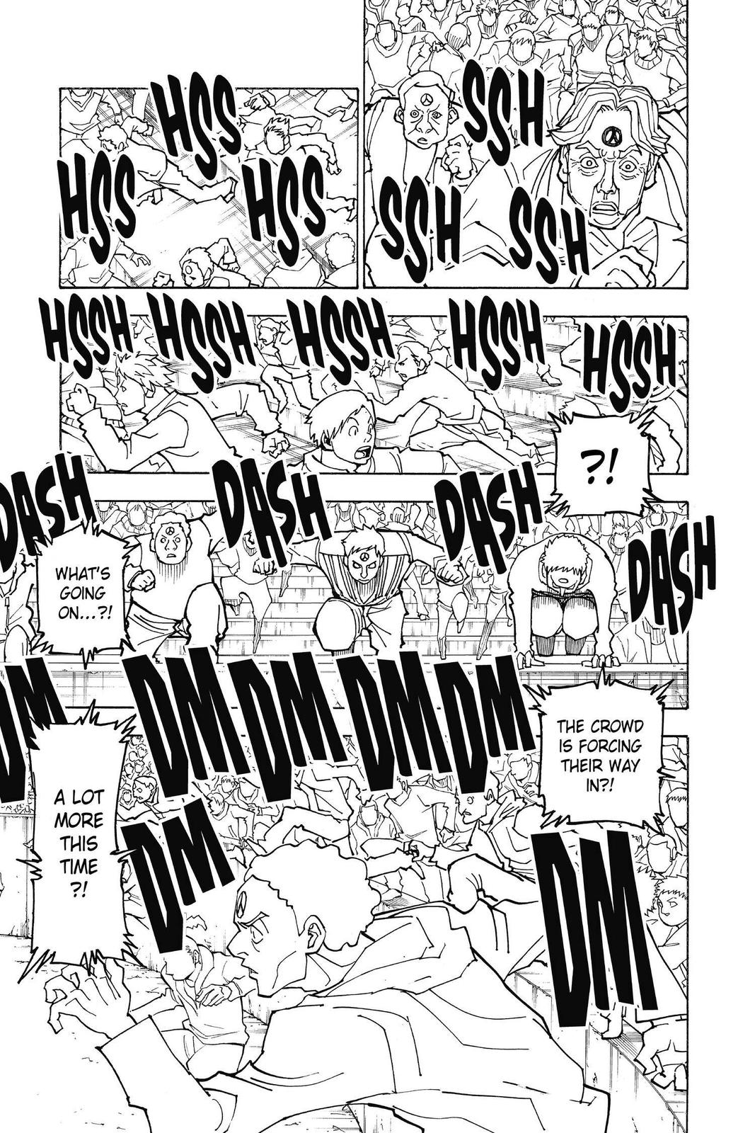 Read Hunter x Hunter (en) Manga Online