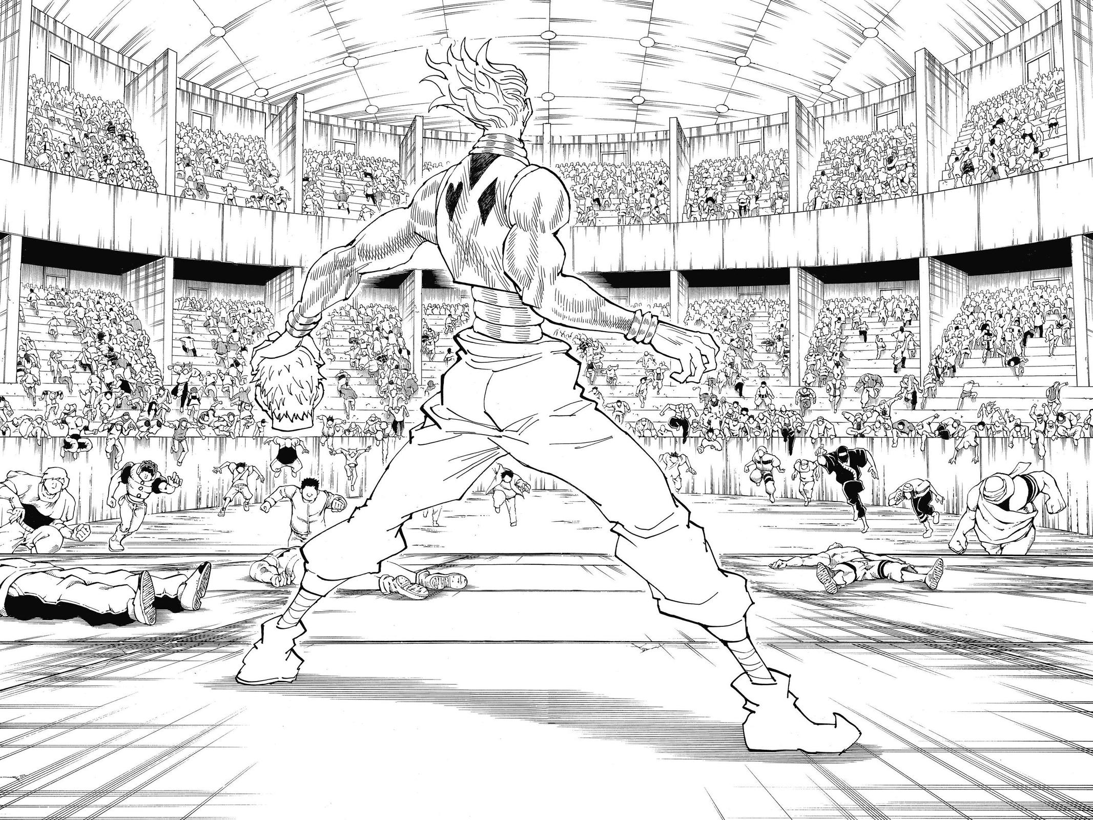 Read Hunter x Hunter (en) Manga Online