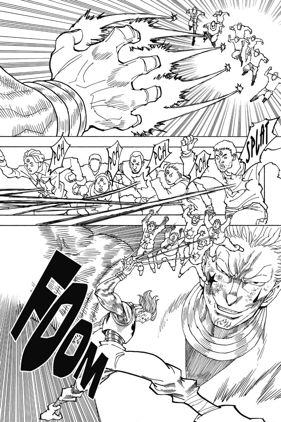 Read Hunter x Hunter (en) Manga Online