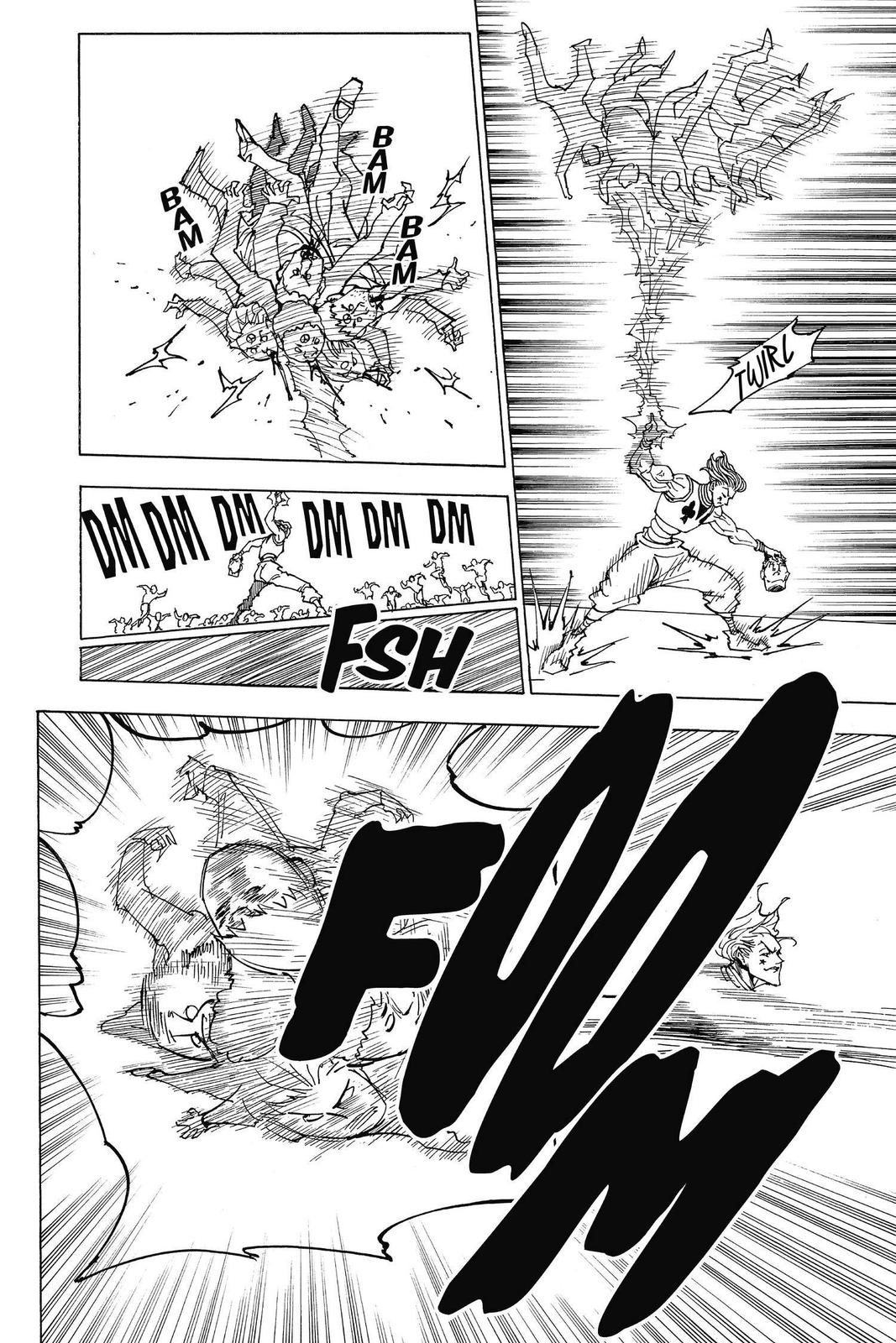 Read Hunter x Hunter (en) Manga Online