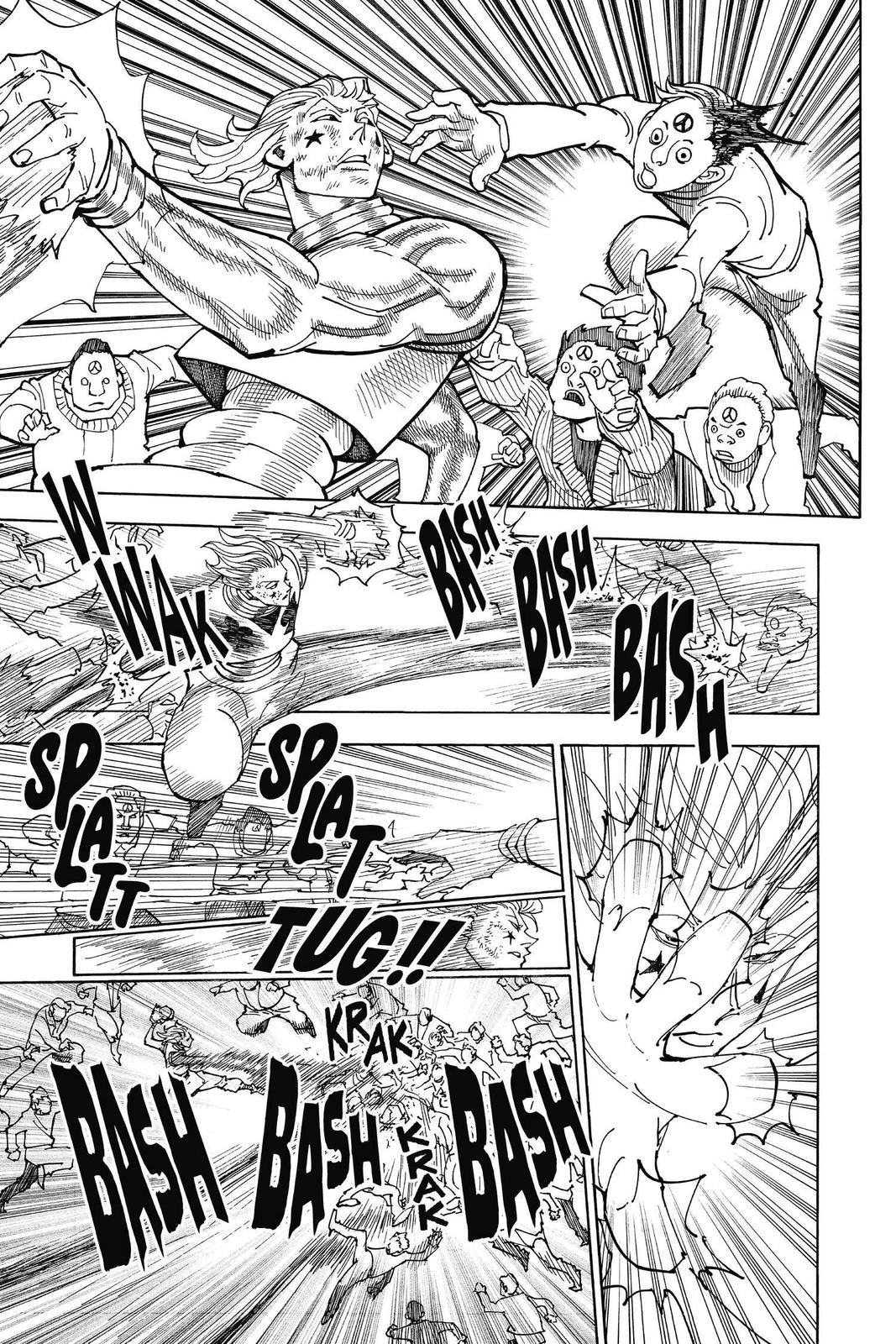 Read Hunter x Hunter (en) Manga Online