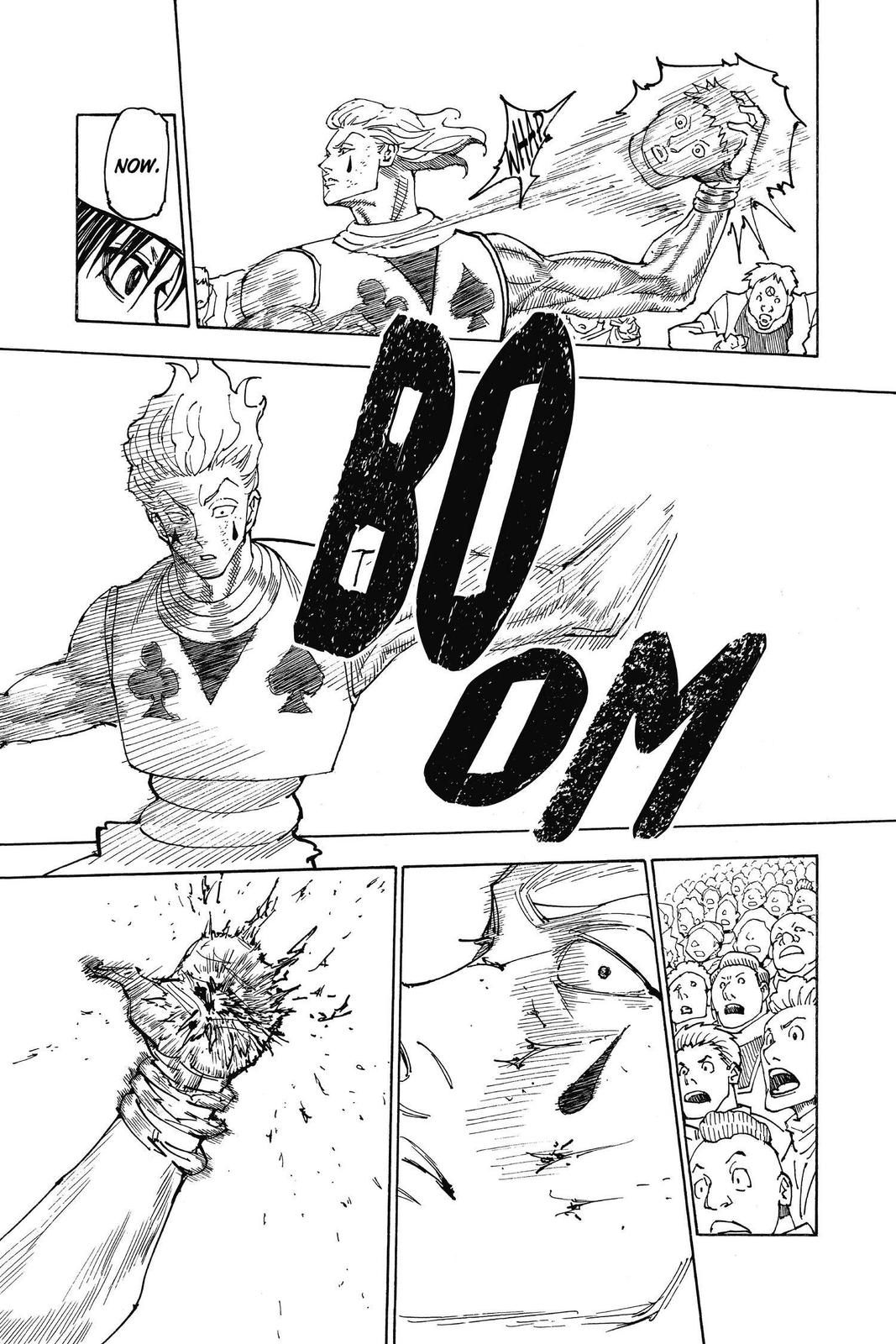 Read Hunter x Hunter (en) Manga Online