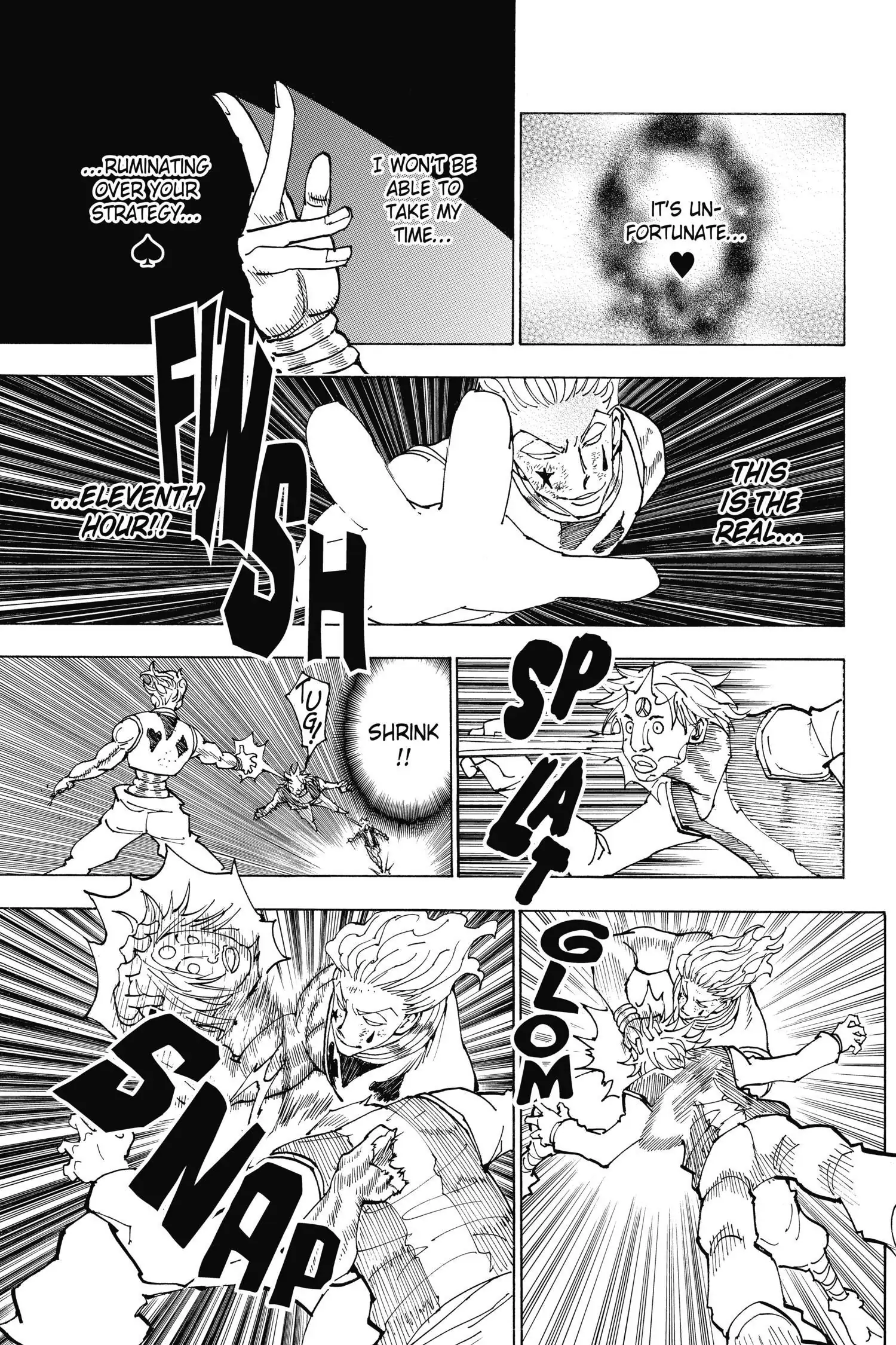 Read Hunter x Hunter (en) Manga Online