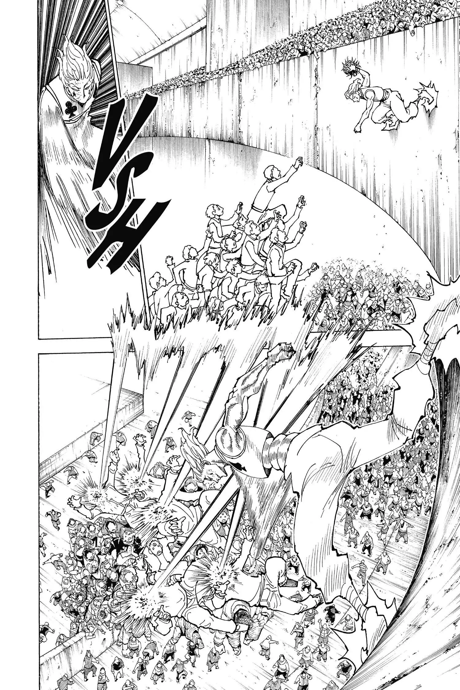 Read Hunter x Hunter (en) Manga Online