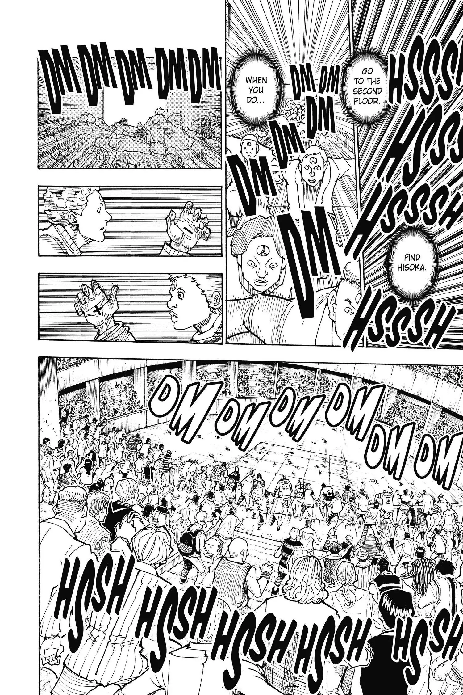 Read Hunter x Hunter (en) Manga Online