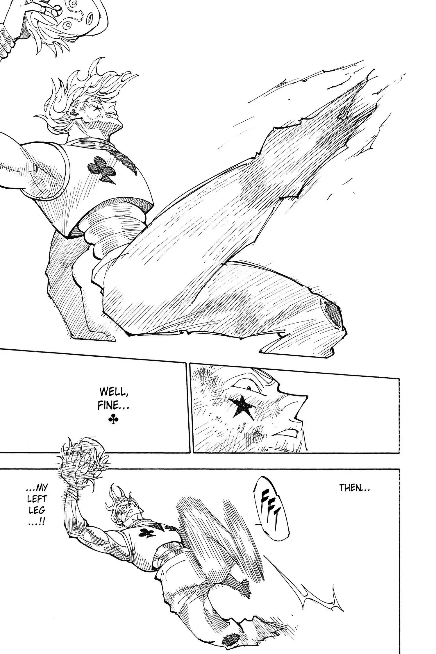 Read Hunter x Hunter (en) Manga Online