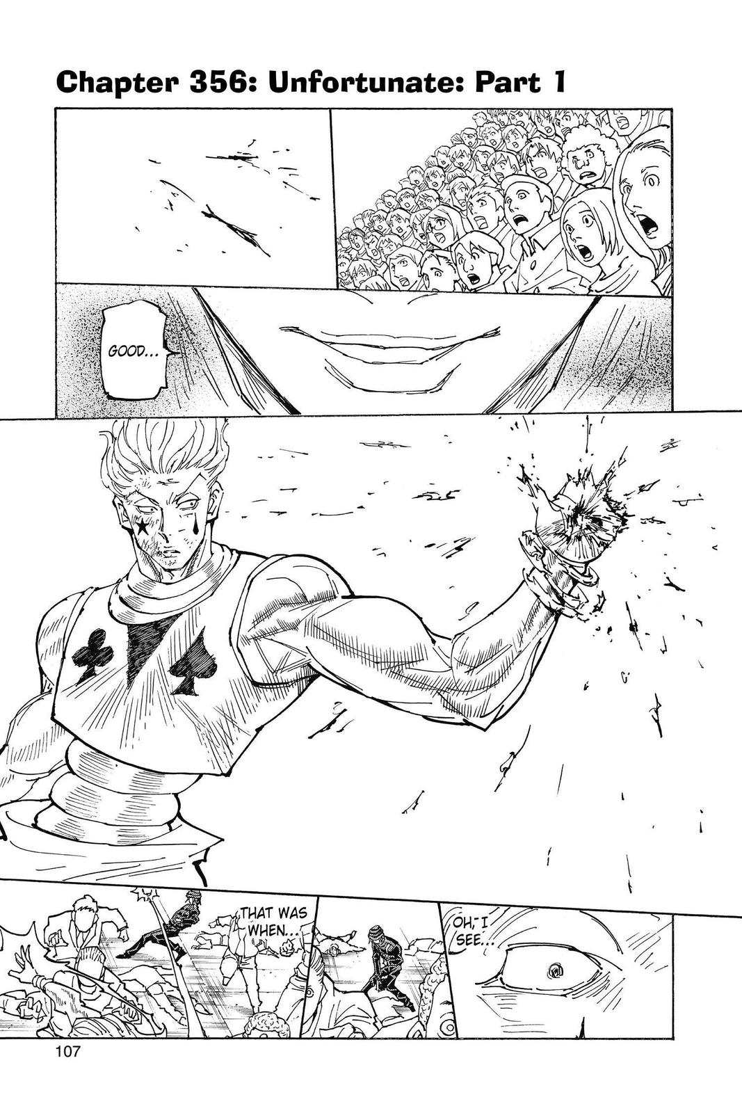 Read Hunter x Hunter (en) Manga Online