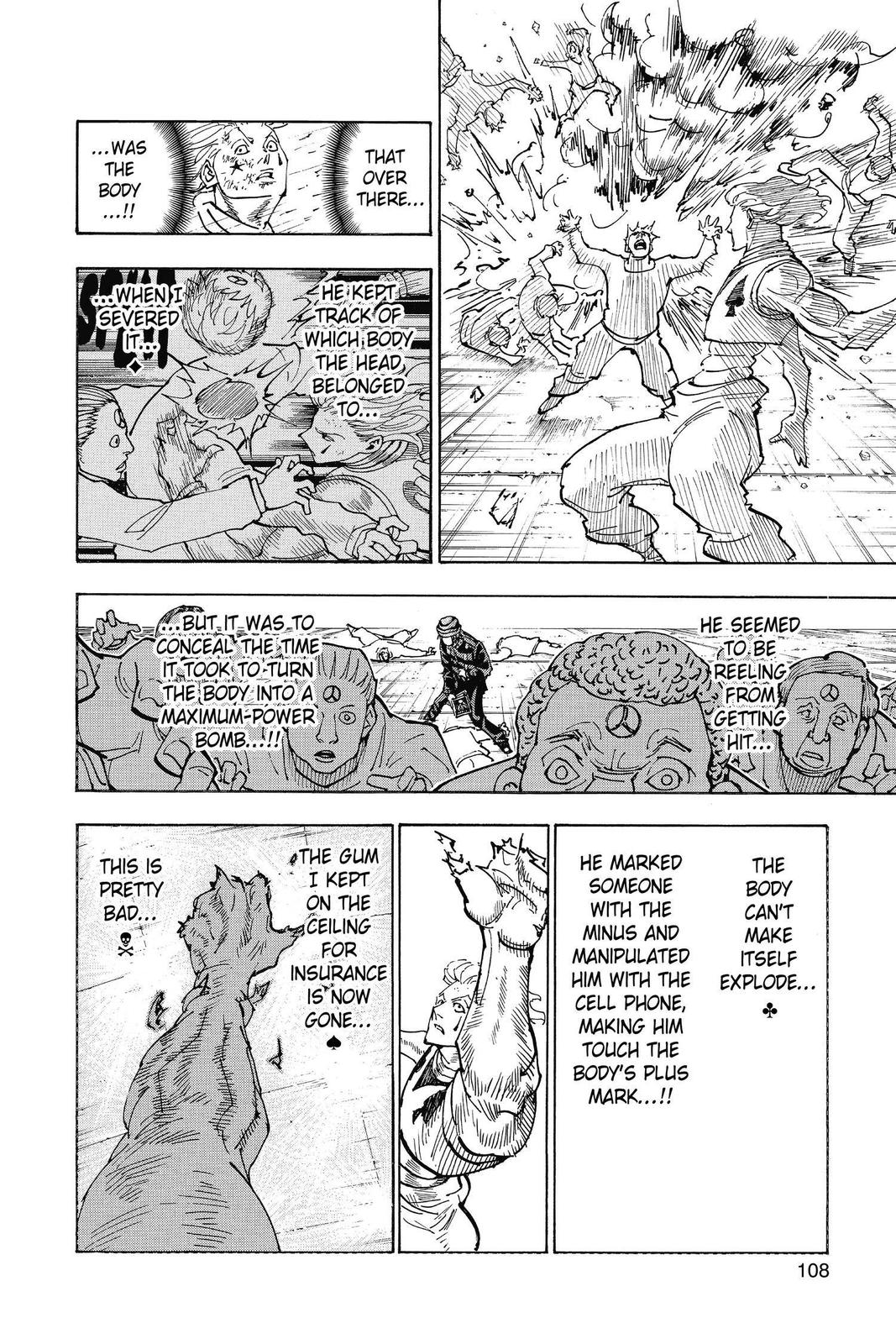 Read Hunter x Hunter (en) Manga Online