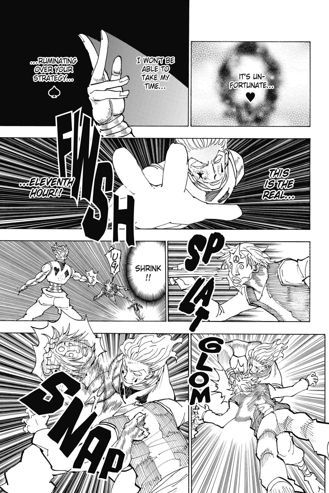 Read Hunter x Hunter (en) Manga Online