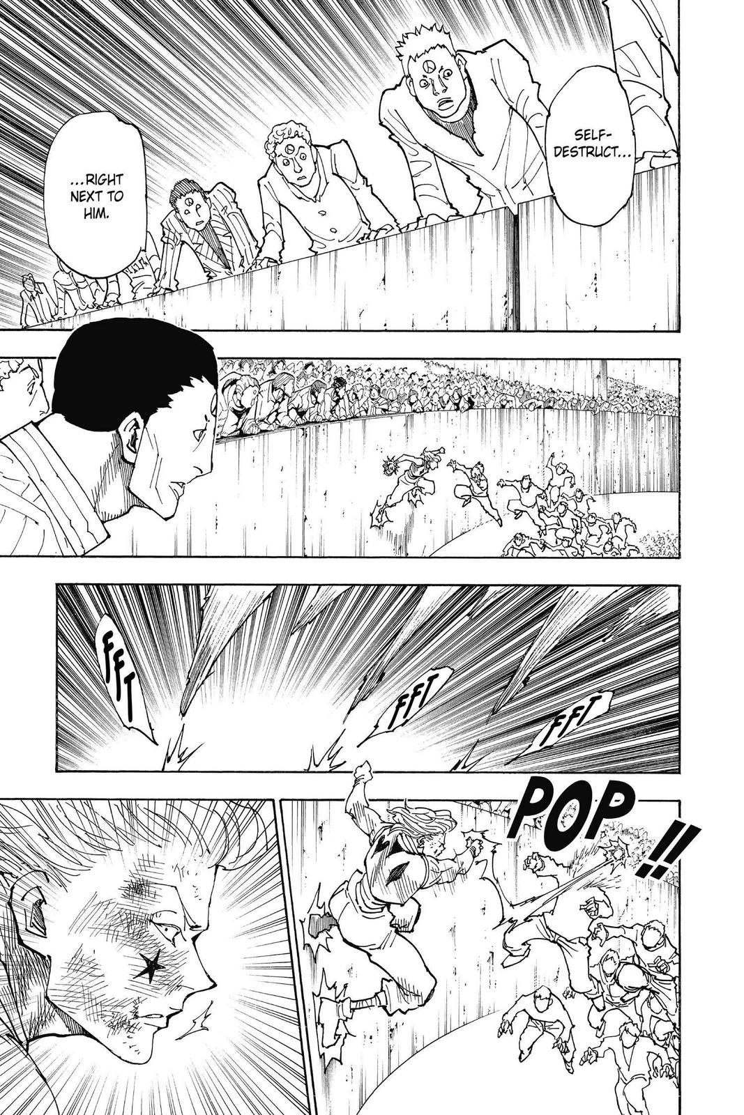 Read Hunter x Hunter (en) Manga Online