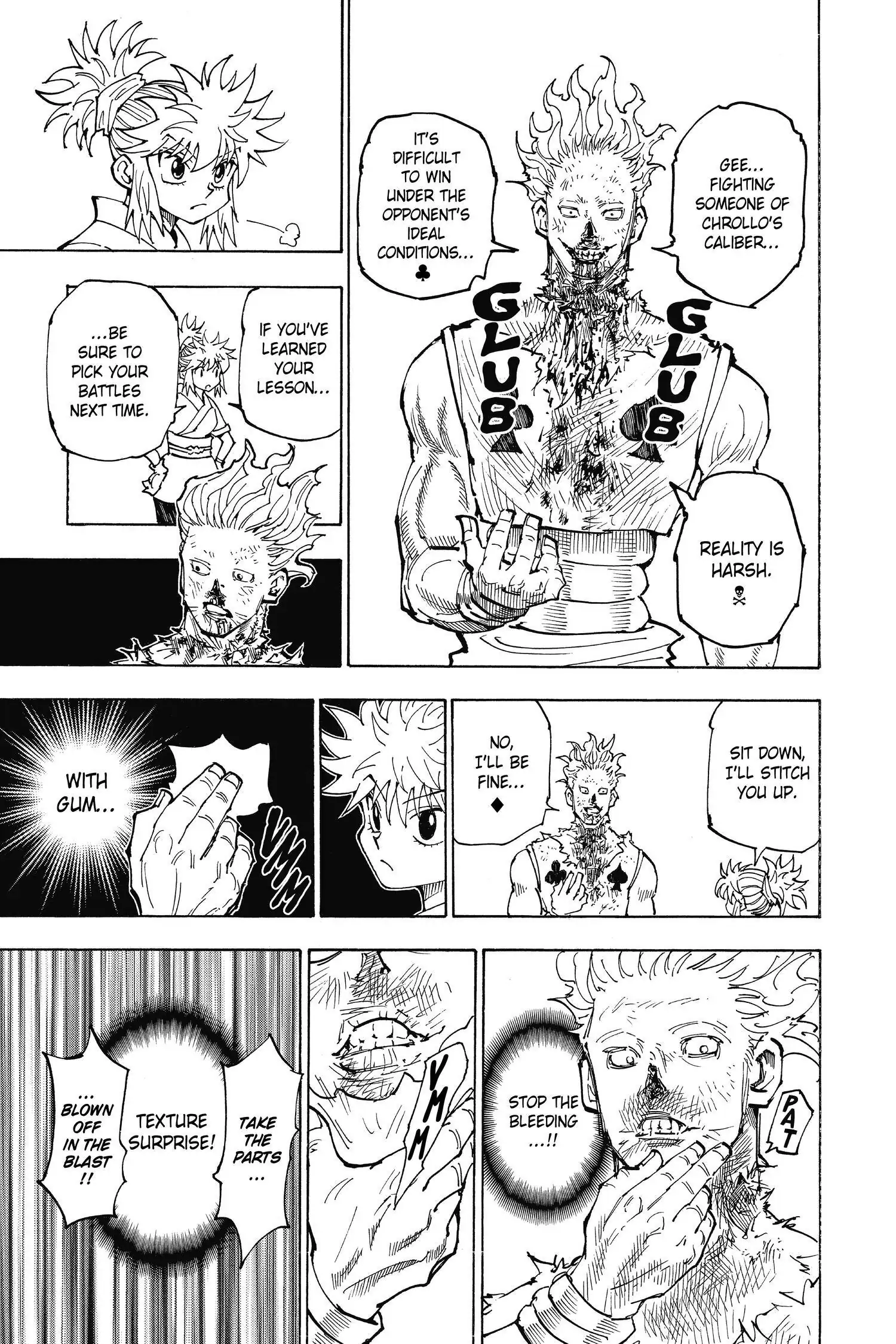 Read Hunter x Hunter (en) Manga Online