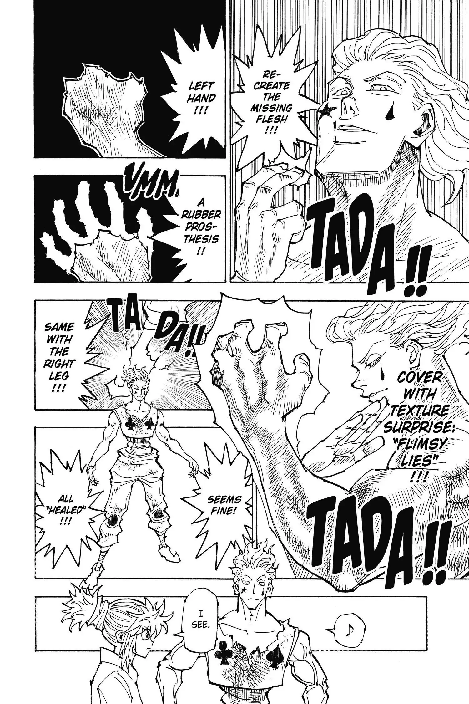 Read Hunter x Hunter (en) Manga Online