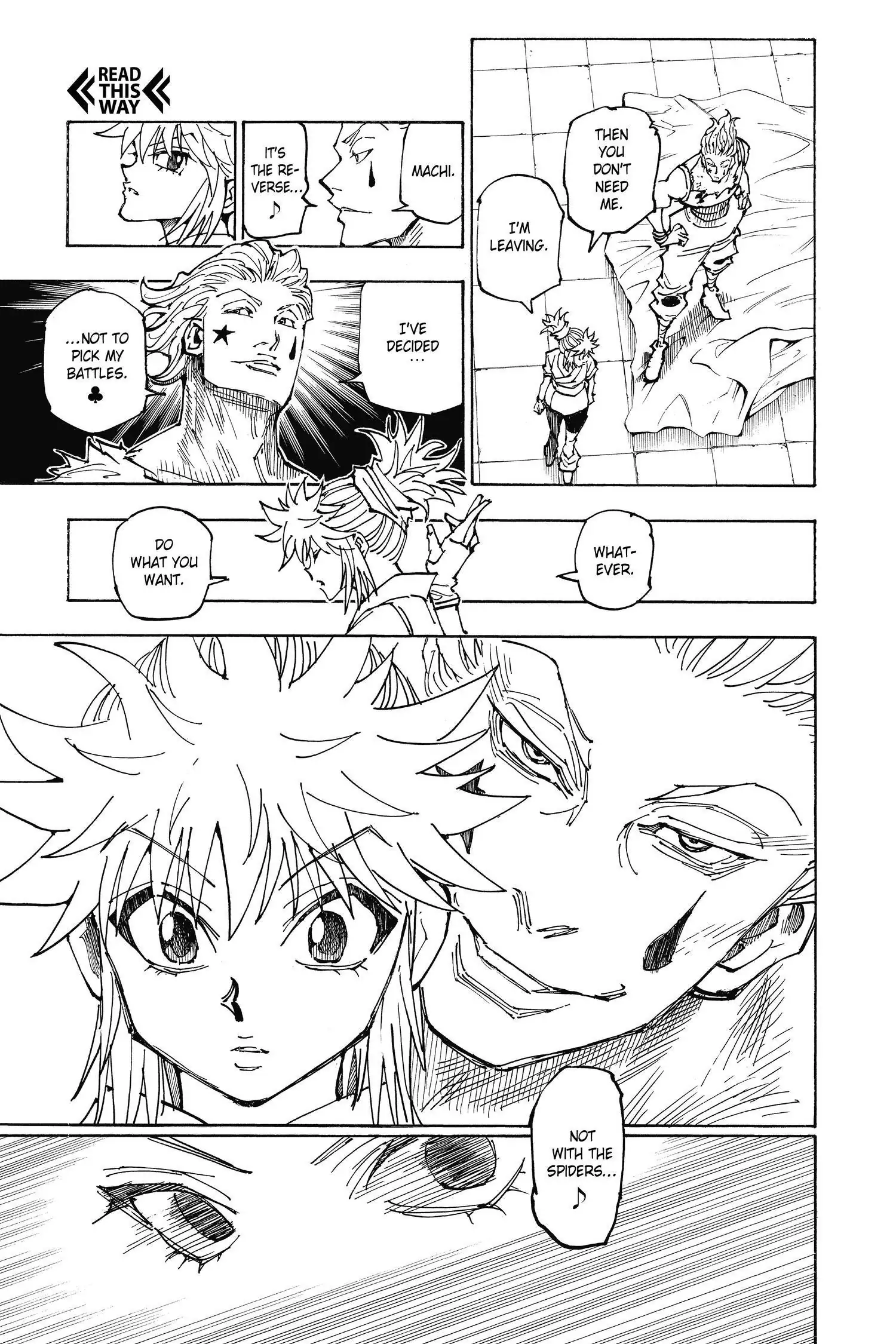 Read Hunter x Hunter (en) Manga Online