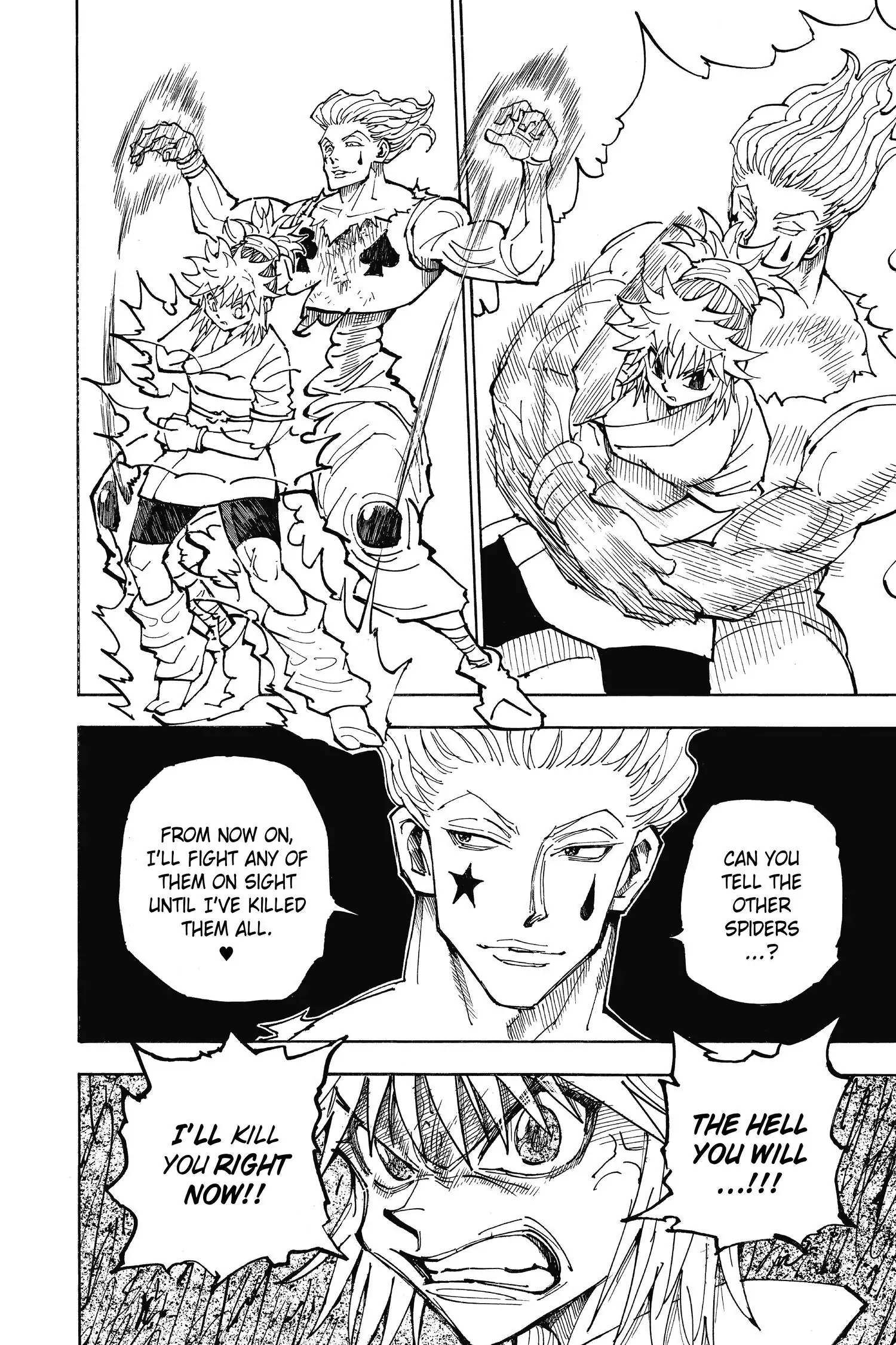 Read Hunter x Hunter (en) Manga Online