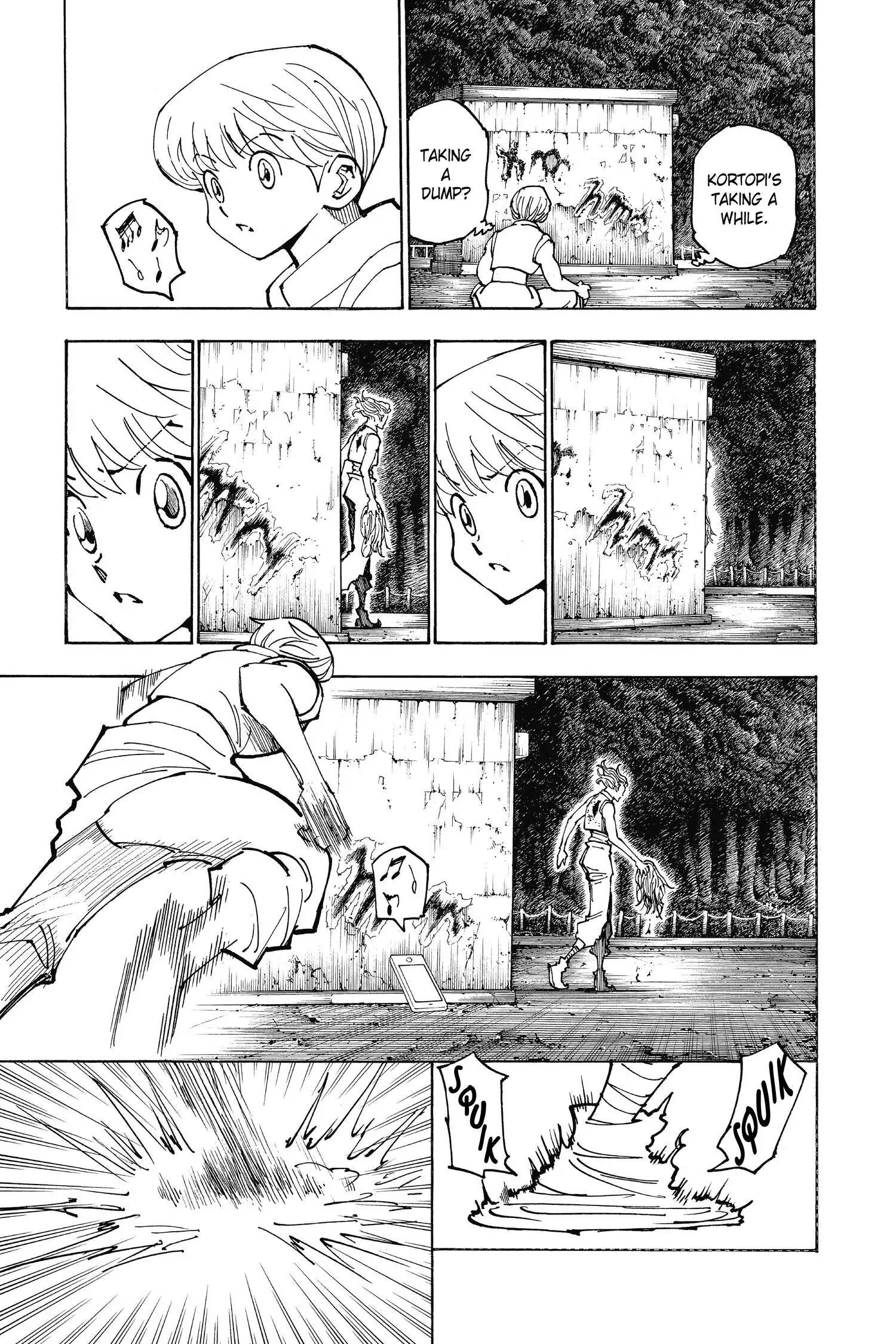 Read Hunter x Hunter (en) Manga Online