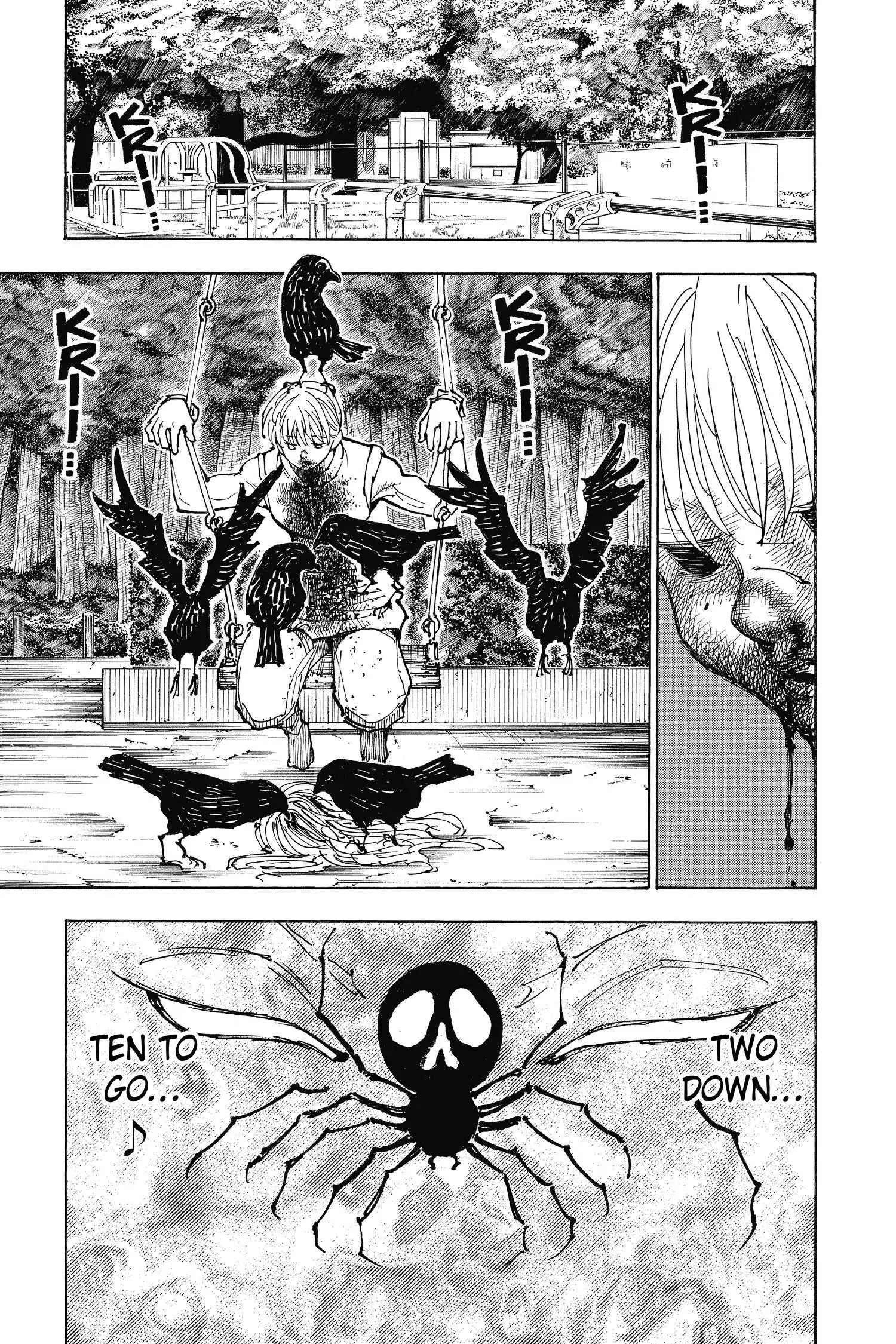 Read Hunter x Hunter (en) Manga Online