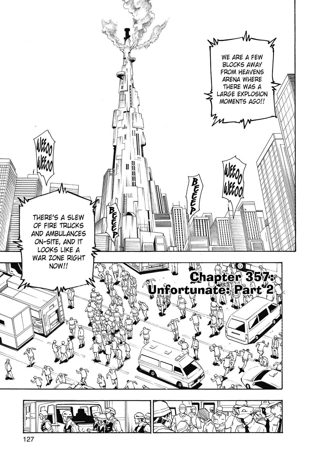 Read Hunter x Hunter (en) Manga Online