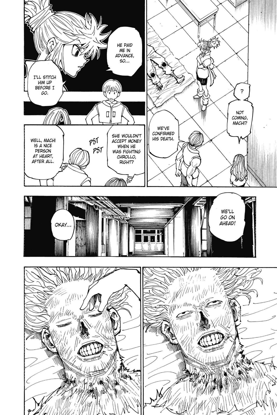 Read Hunter x Hunter (en) Manga Online