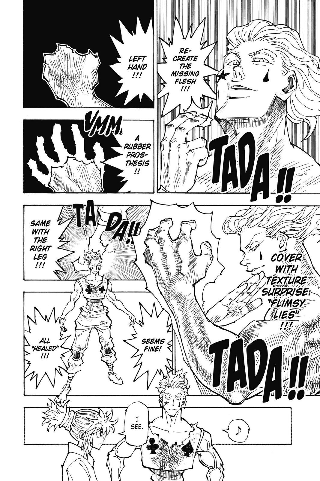 Read Hunter x Hunter (en) Manga Online