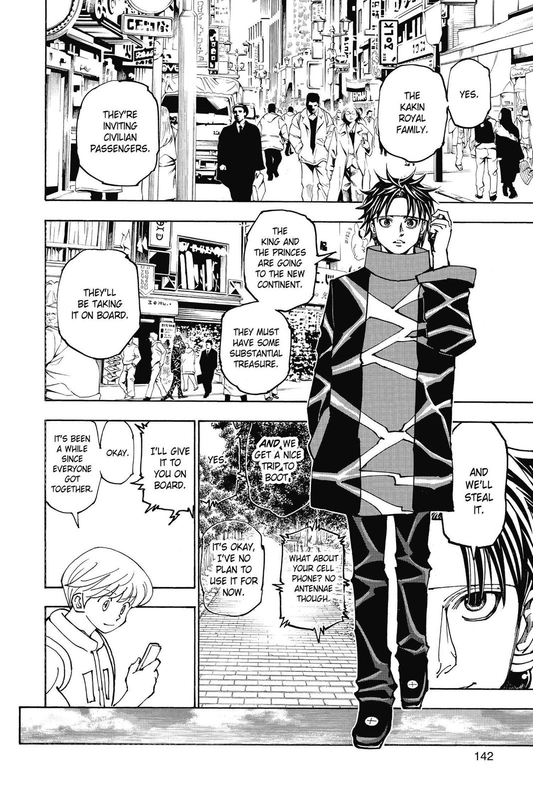 Read Hunter x Hunter (en) Manga Online