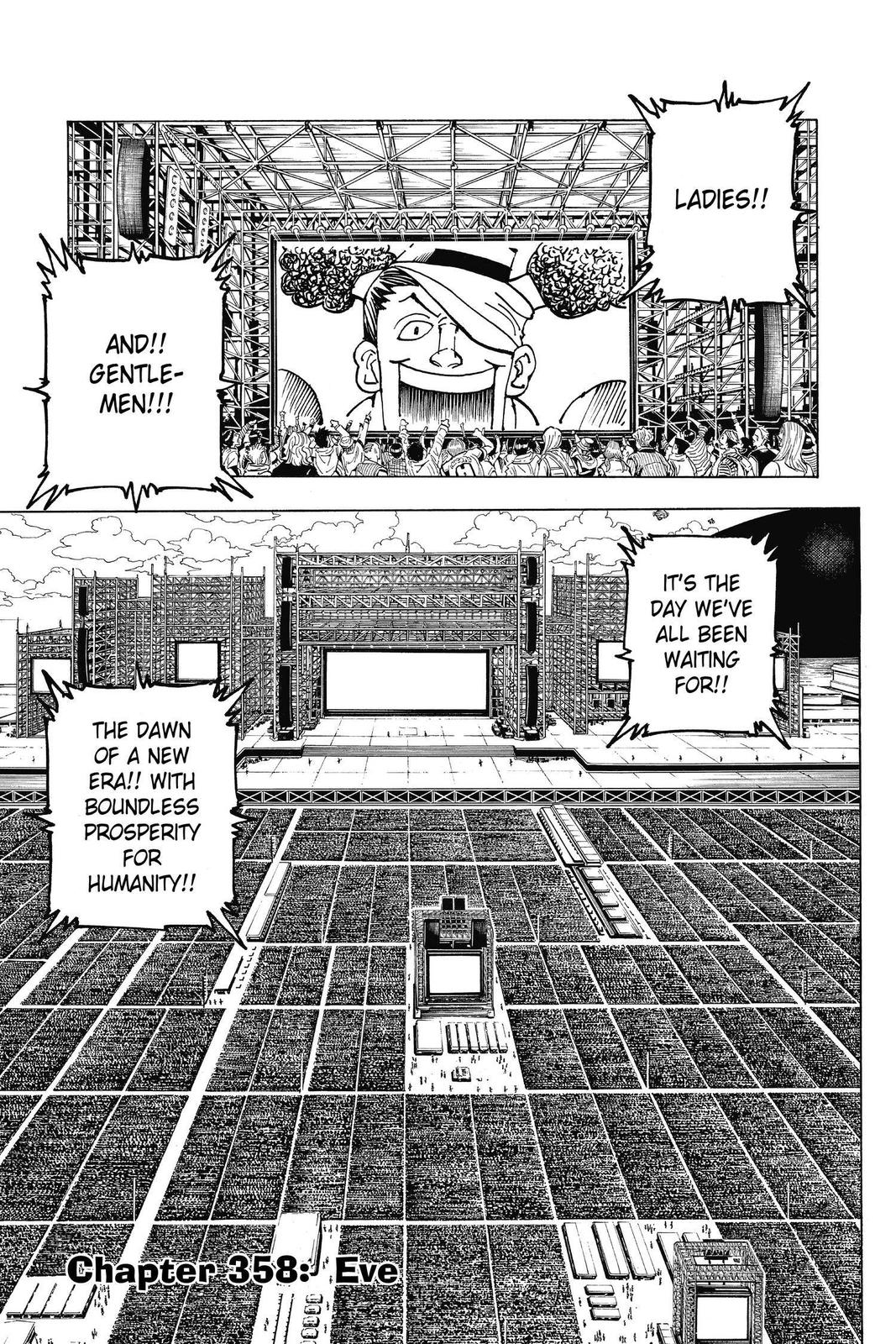 Read Hunter x Hunter (en) Manga Online