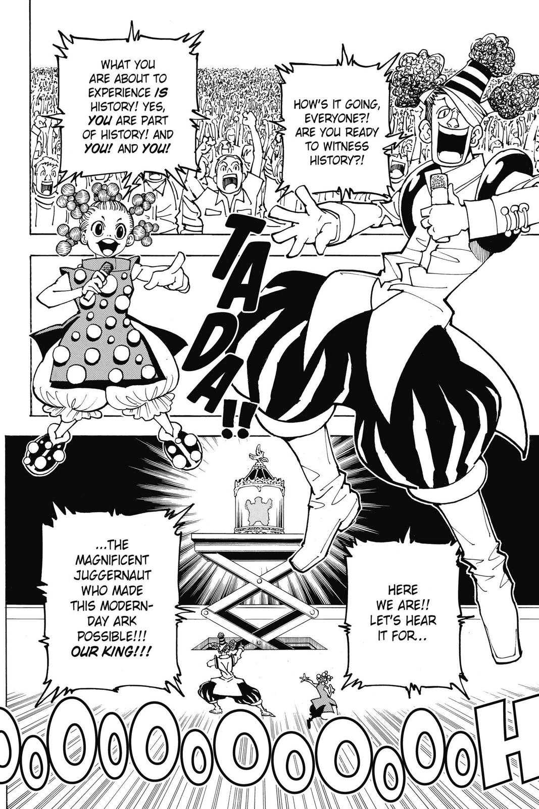 Read Hunter x Hunter (en) Manga Online