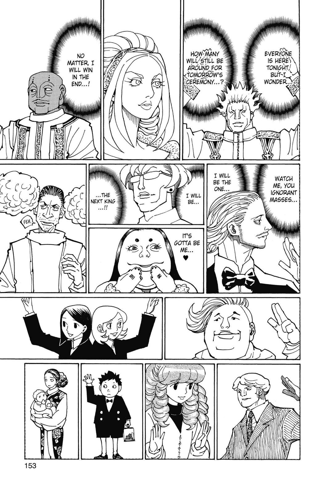 Read Hunter x Hunter (en) Manga Online