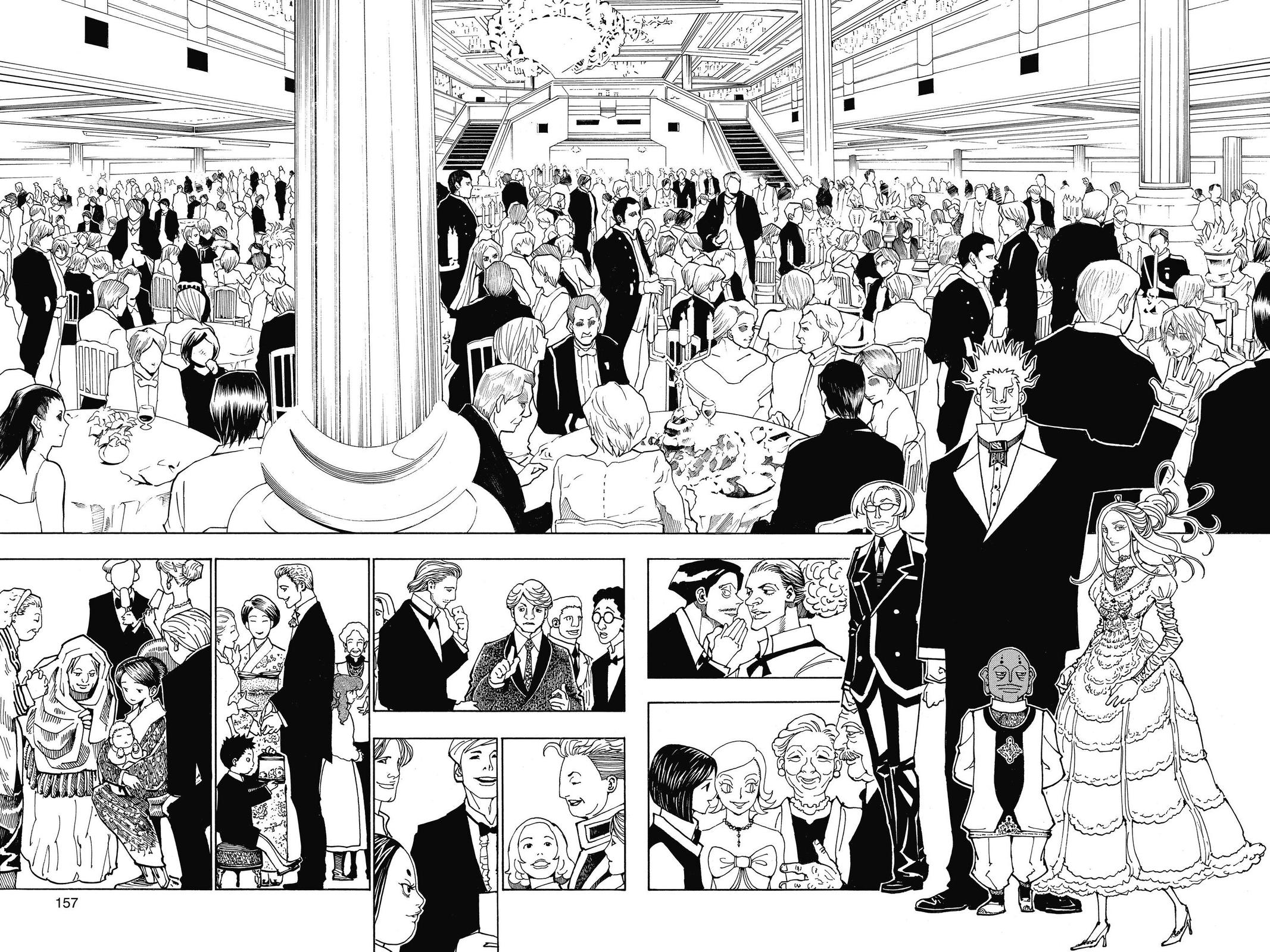 Read Hunter x Hunter (en) Manga Online