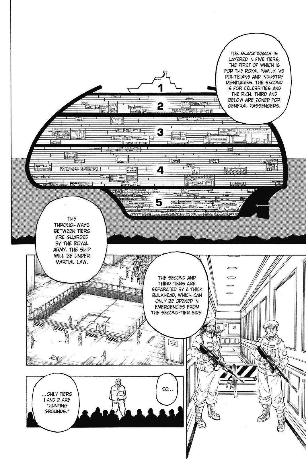 Read Hunter x Hunter (en) Manga Online