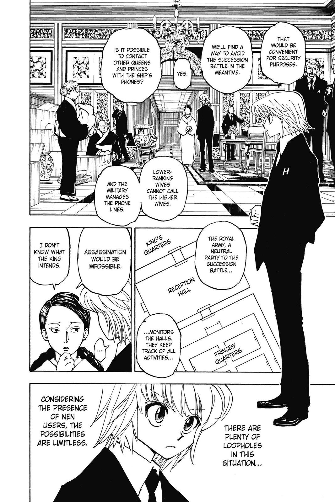 Read Hunter x Hunter (en) Manga Online