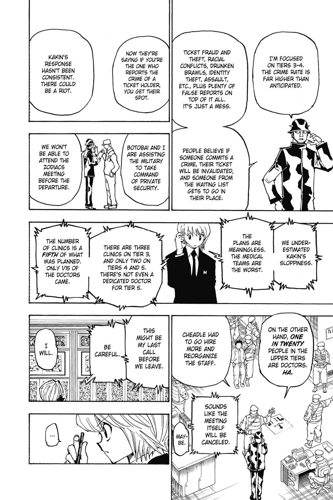 Read Hunter x Hunter (en) Manga Online