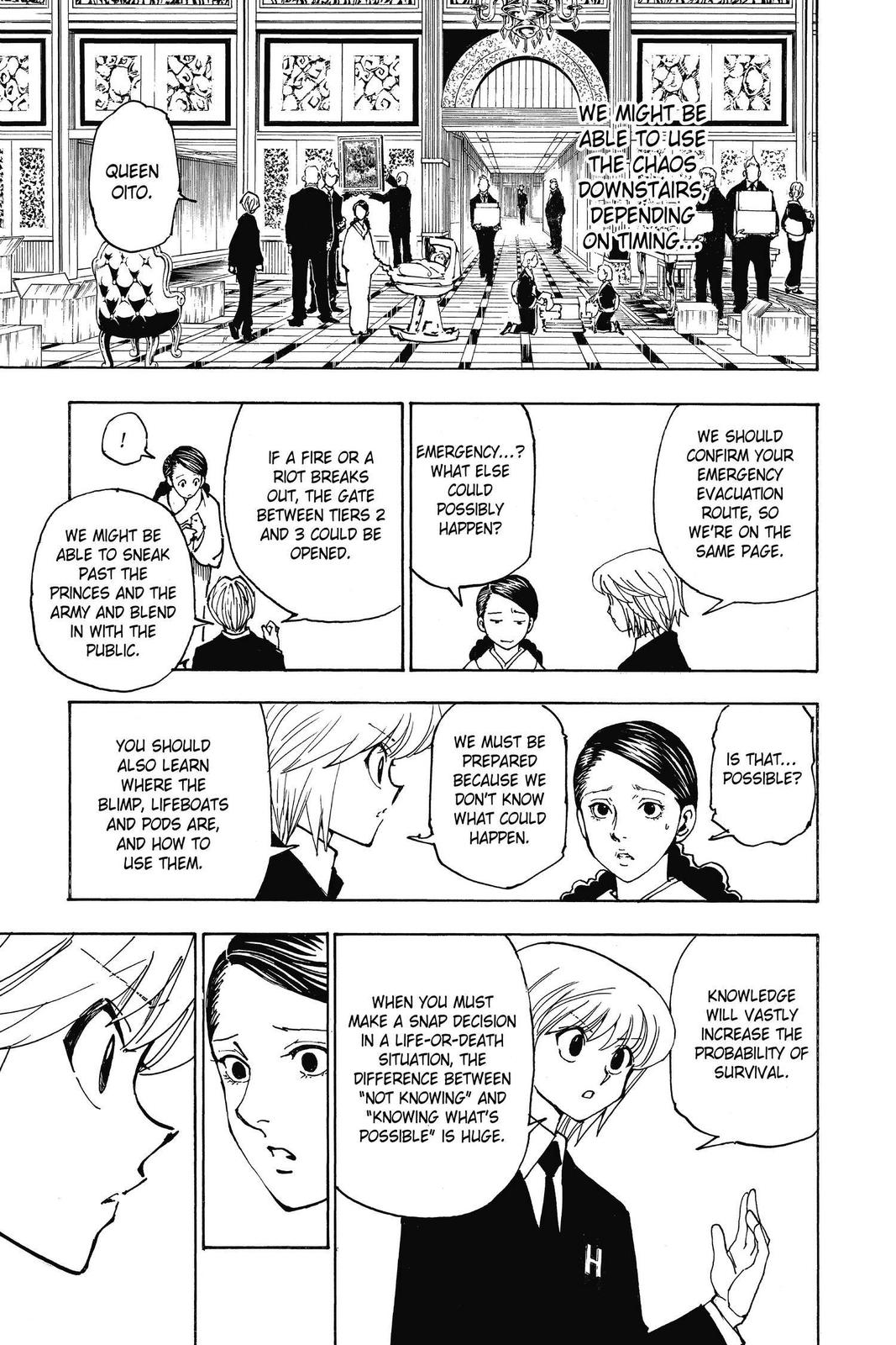 Read Hunter x Hunter (en) Manga Online