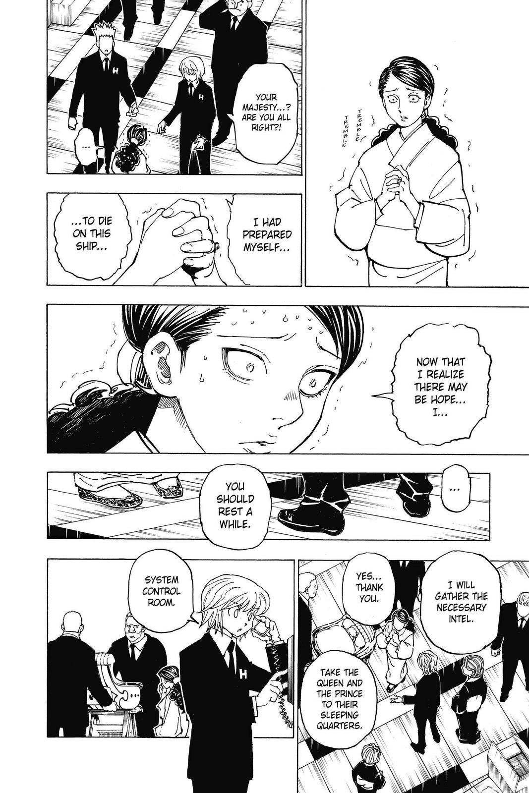 Read Hunter x Hunter (en) Manga Online