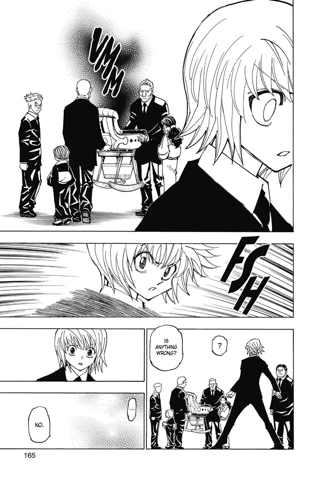 Read Hunter x Hunter (en) Manga Online