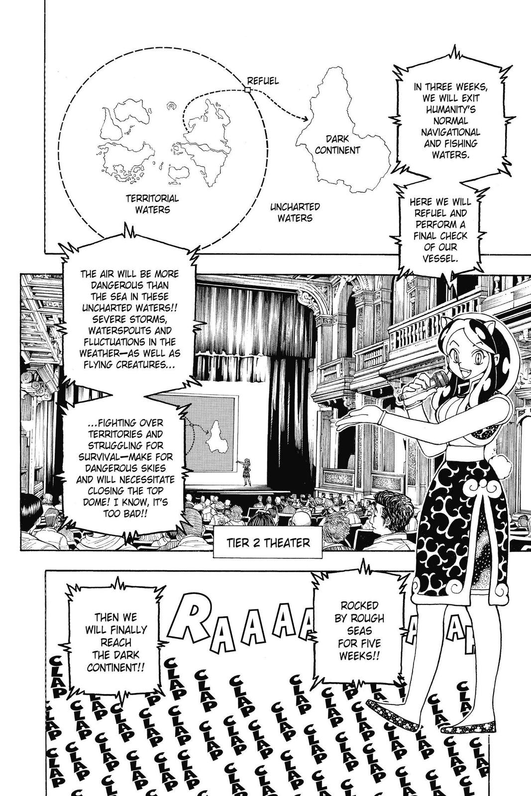 Read Hunter x Hunter (en) Manga Online