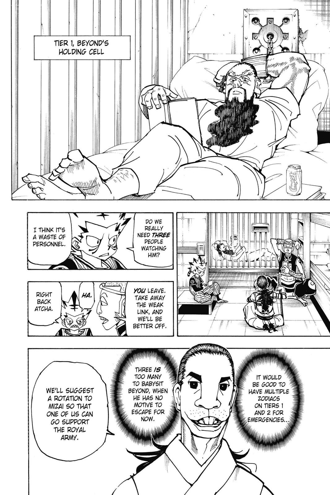 Read Hunter x Hunter (en) Manga Online