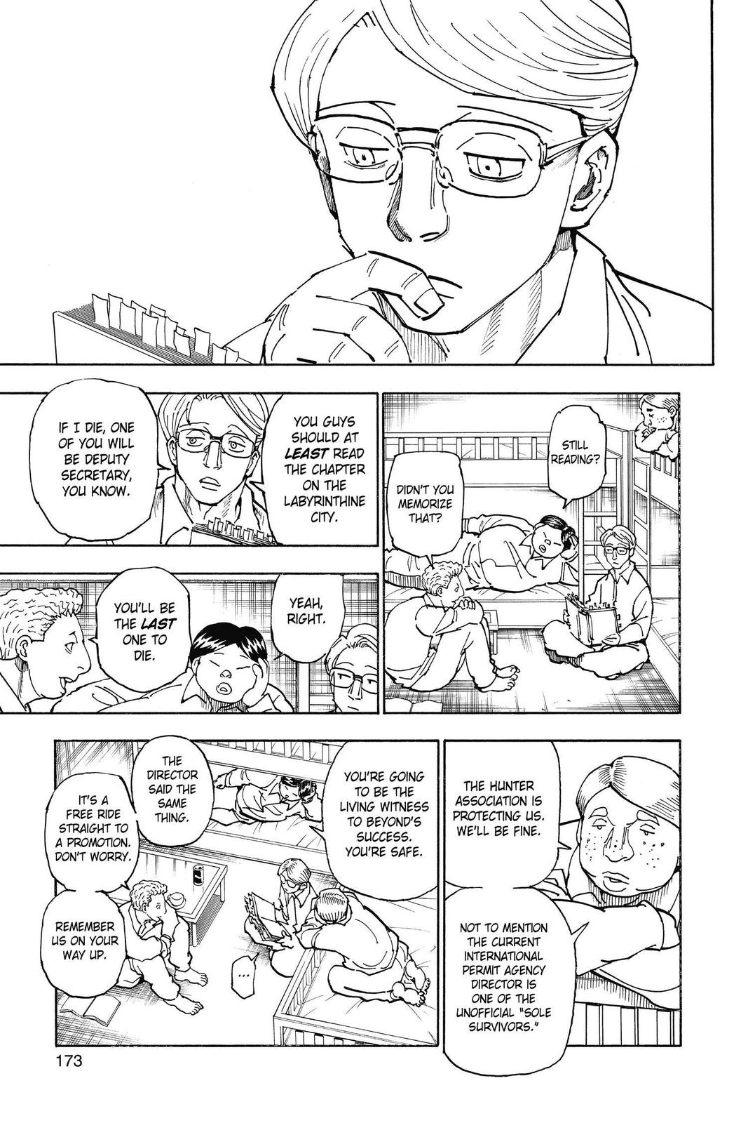 Read Hunter x Hunter (en) Manga Online