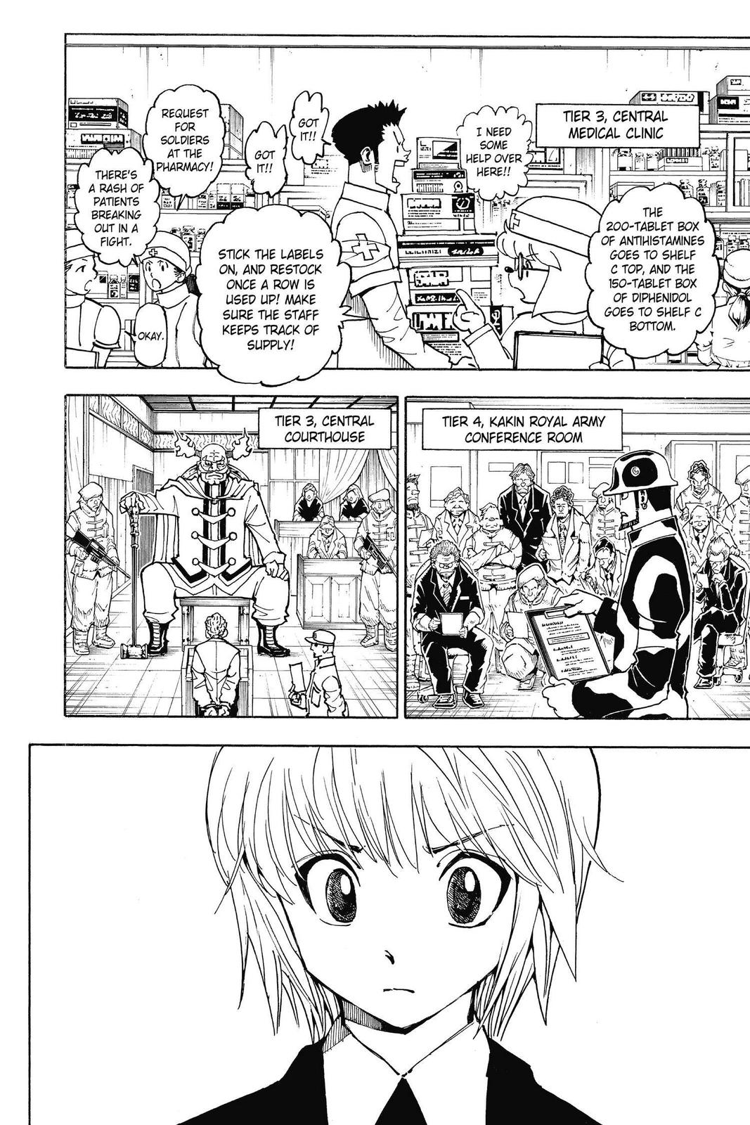 Read Hunter x Hunter (en) Manga Online