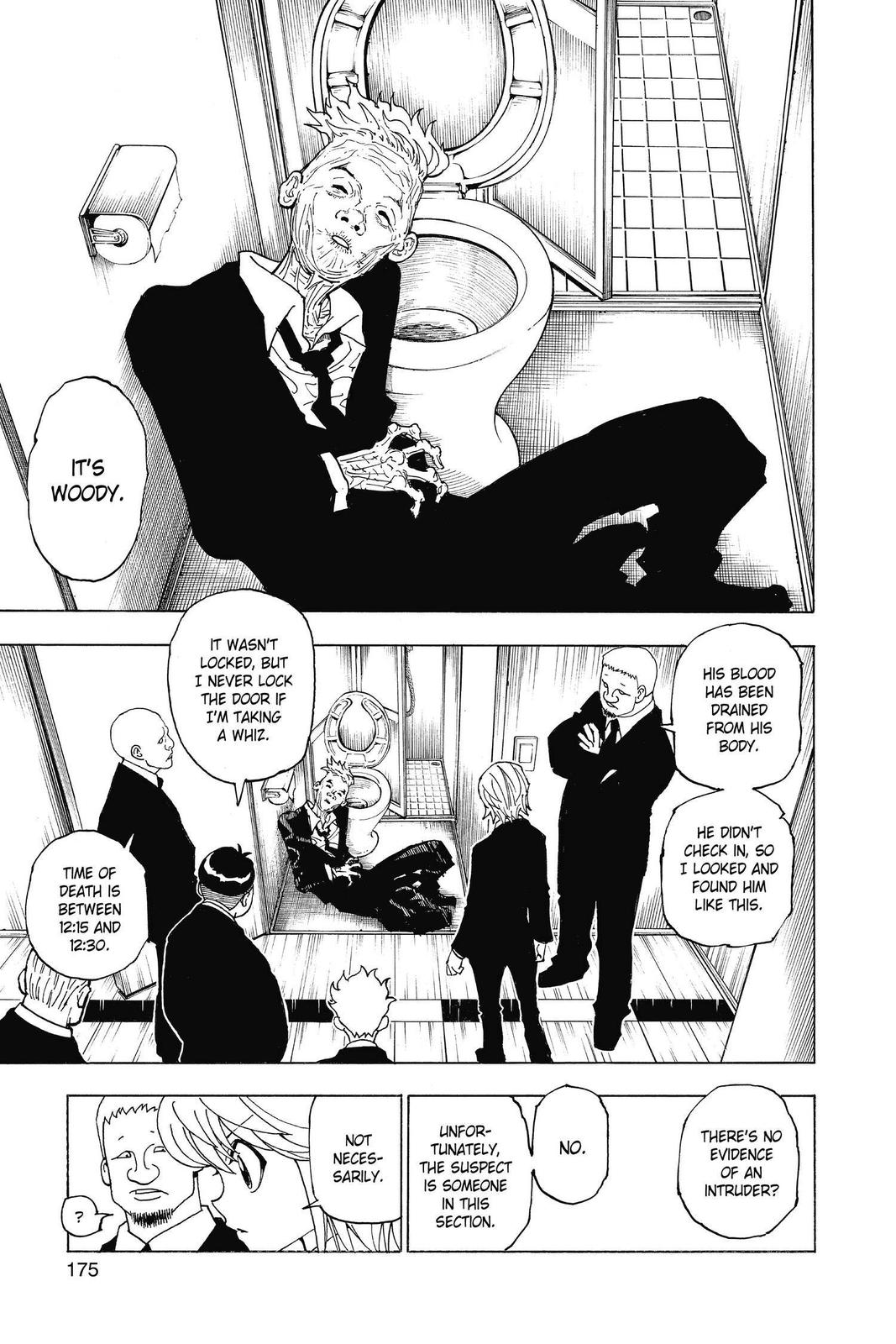 Read Hunter x Hunter (en) Manga Online