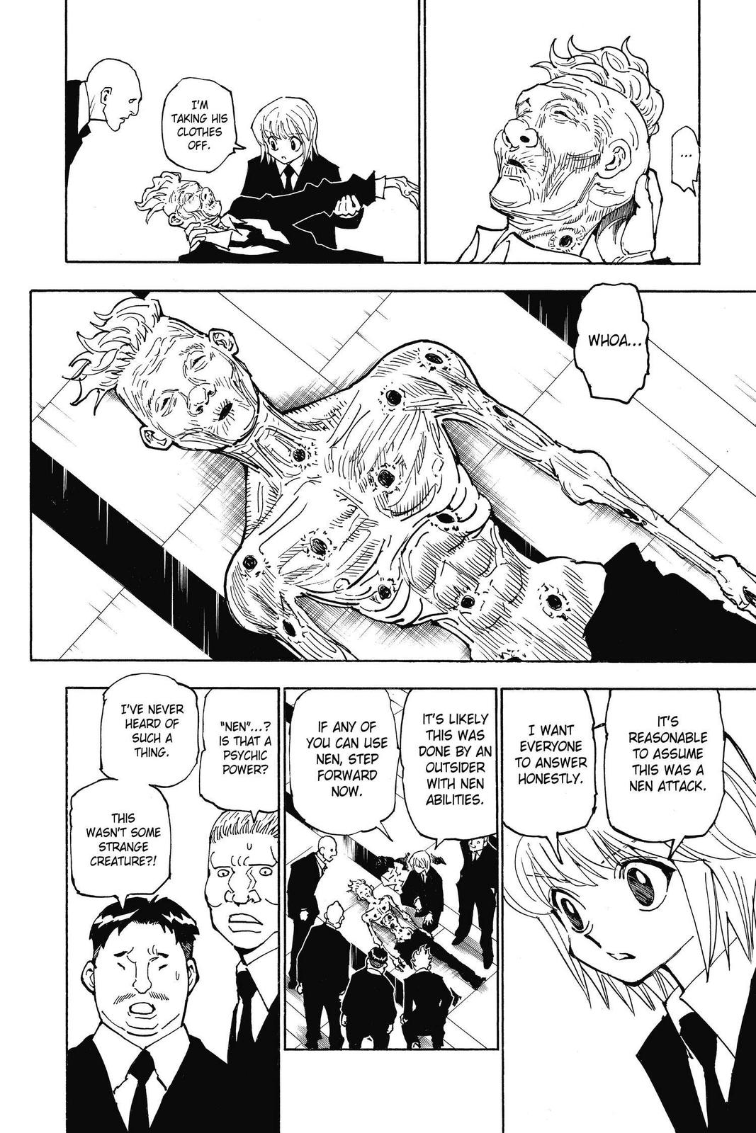 Read Hunter x Hunter (en) Manga Online