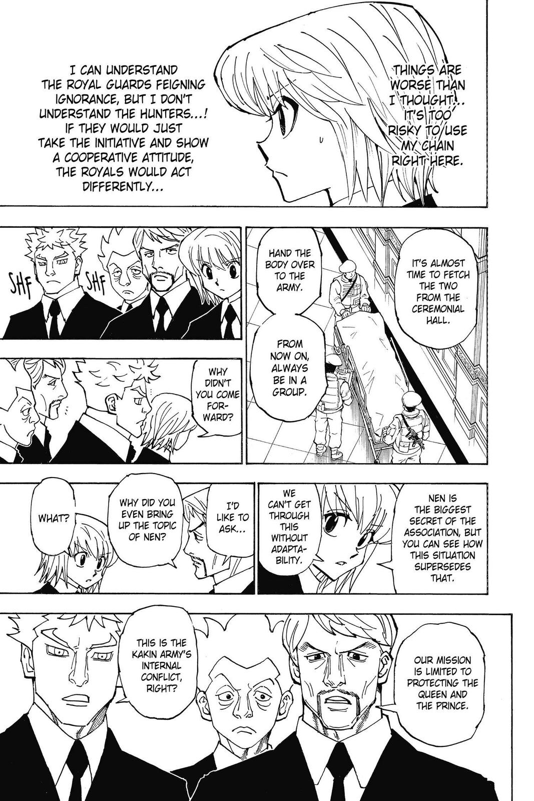 Read Hunter x Hunter (en) Manga Online