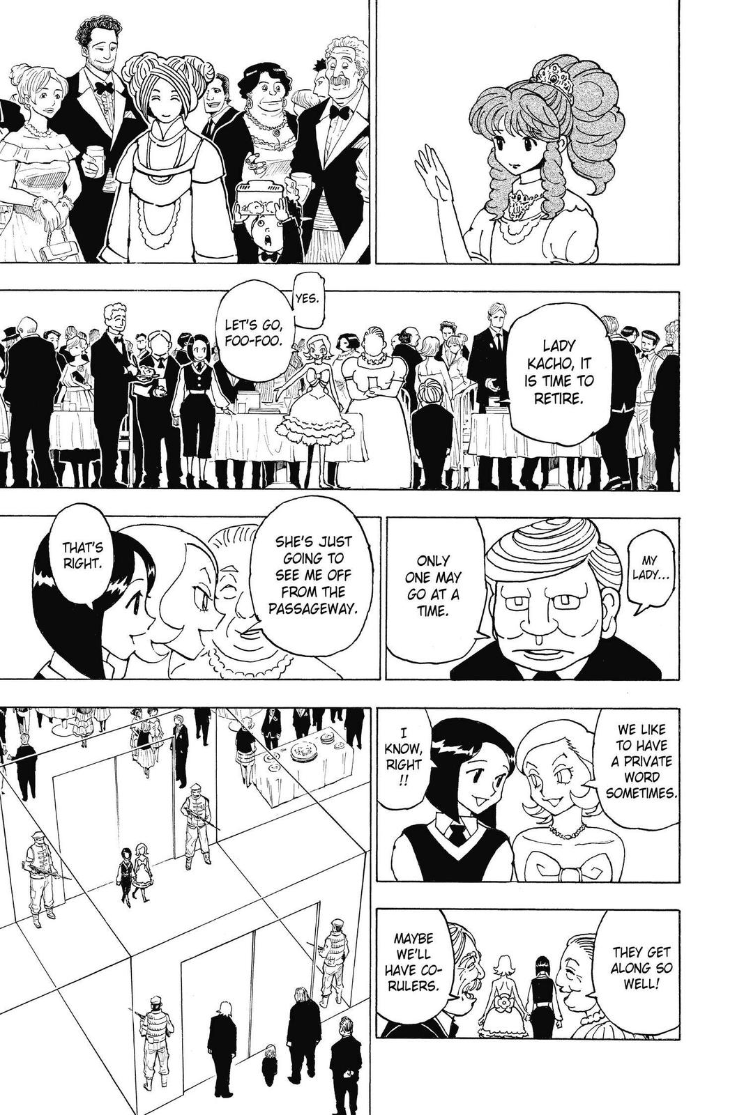 Read Hunter x Hunter (en) Manga Online