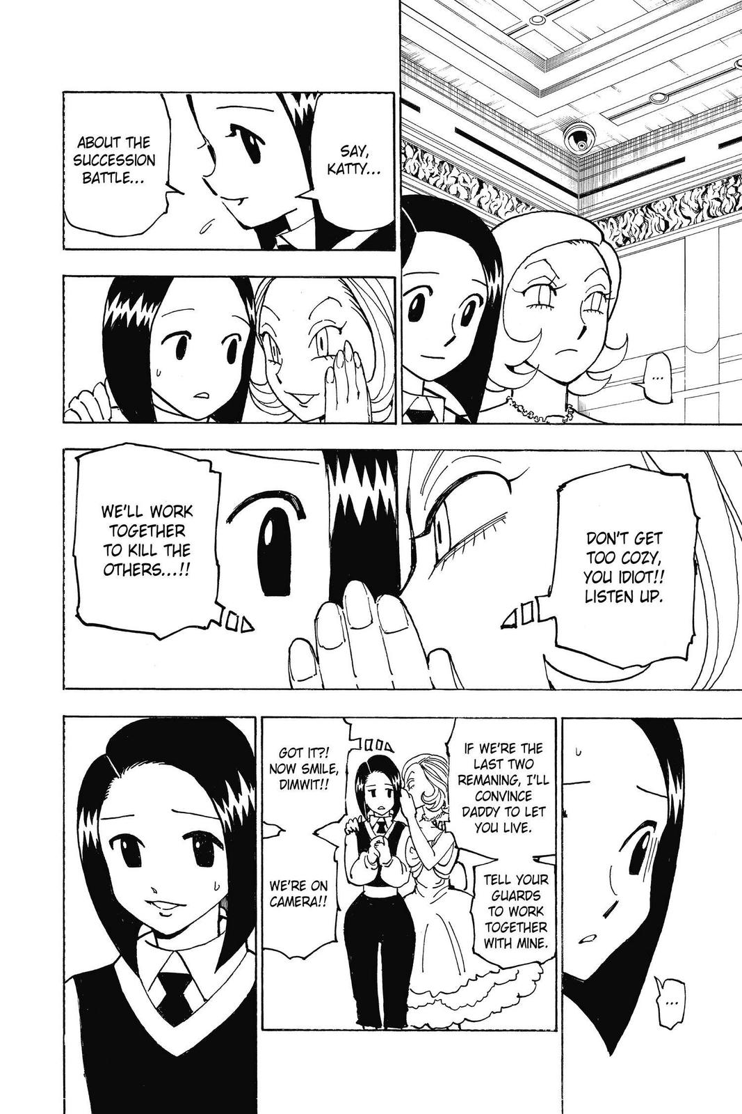 Read Hunter x Hunter (en) Manga Online